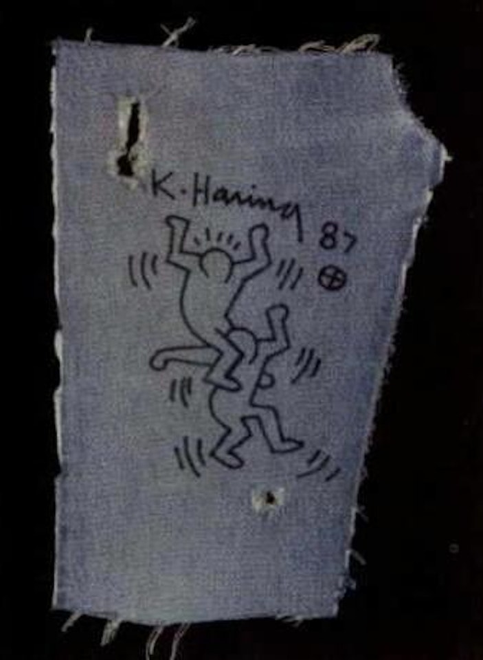 Untitled by Keith Haring