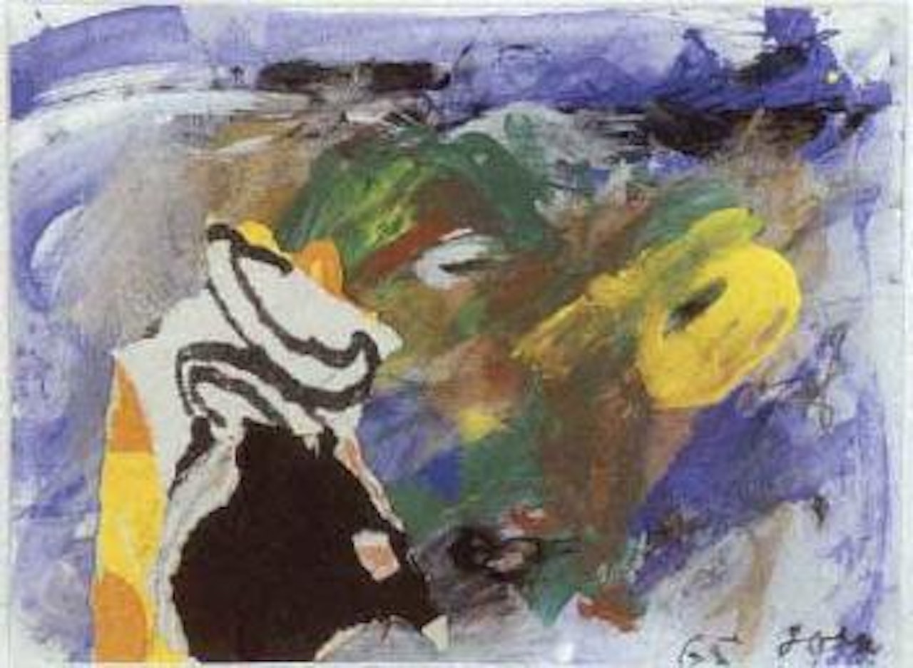Composition by Asger Jorn