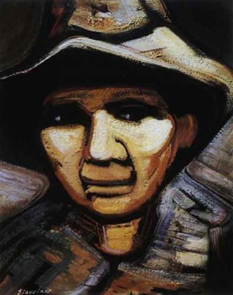 Common people by David Alfaro Siqueiros