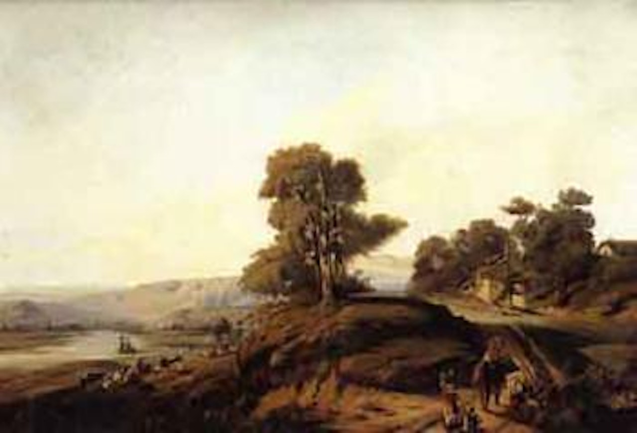 Paysage by French School