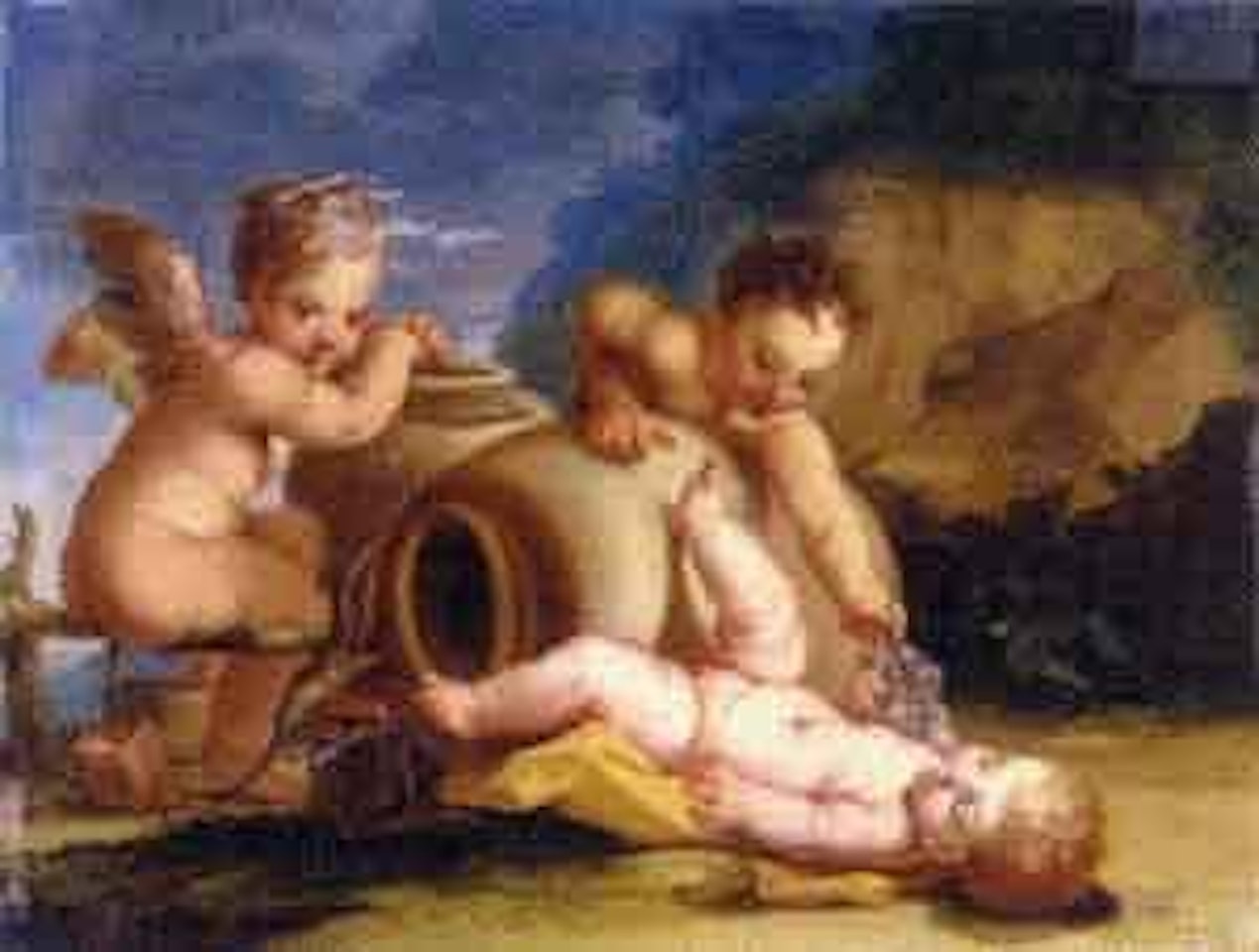 Putti by Venetian School