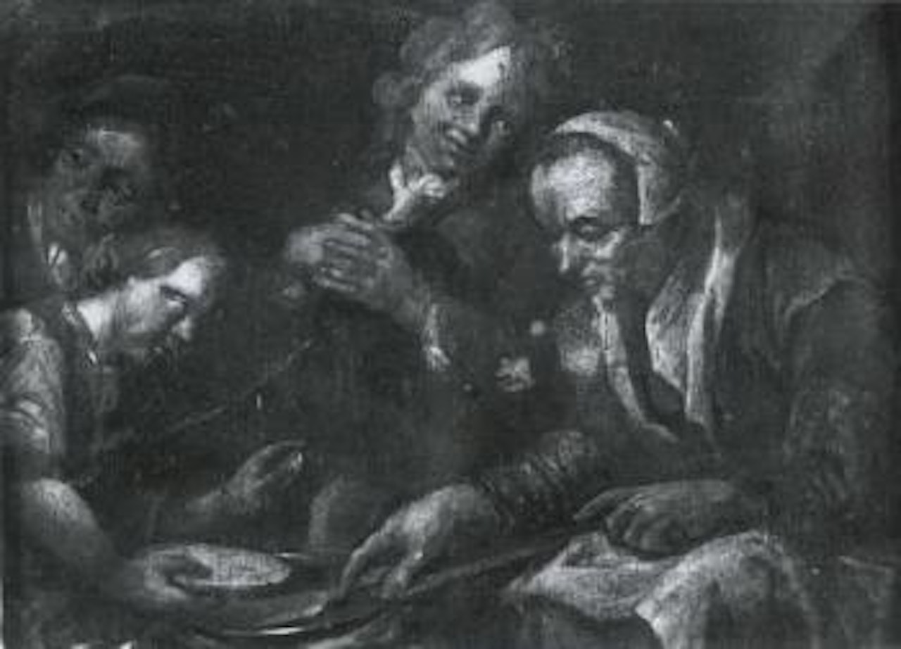 Purchasing a warm meal by David Teniers II