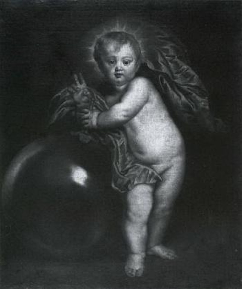 Salvator Mundi by Anthony van Dyck