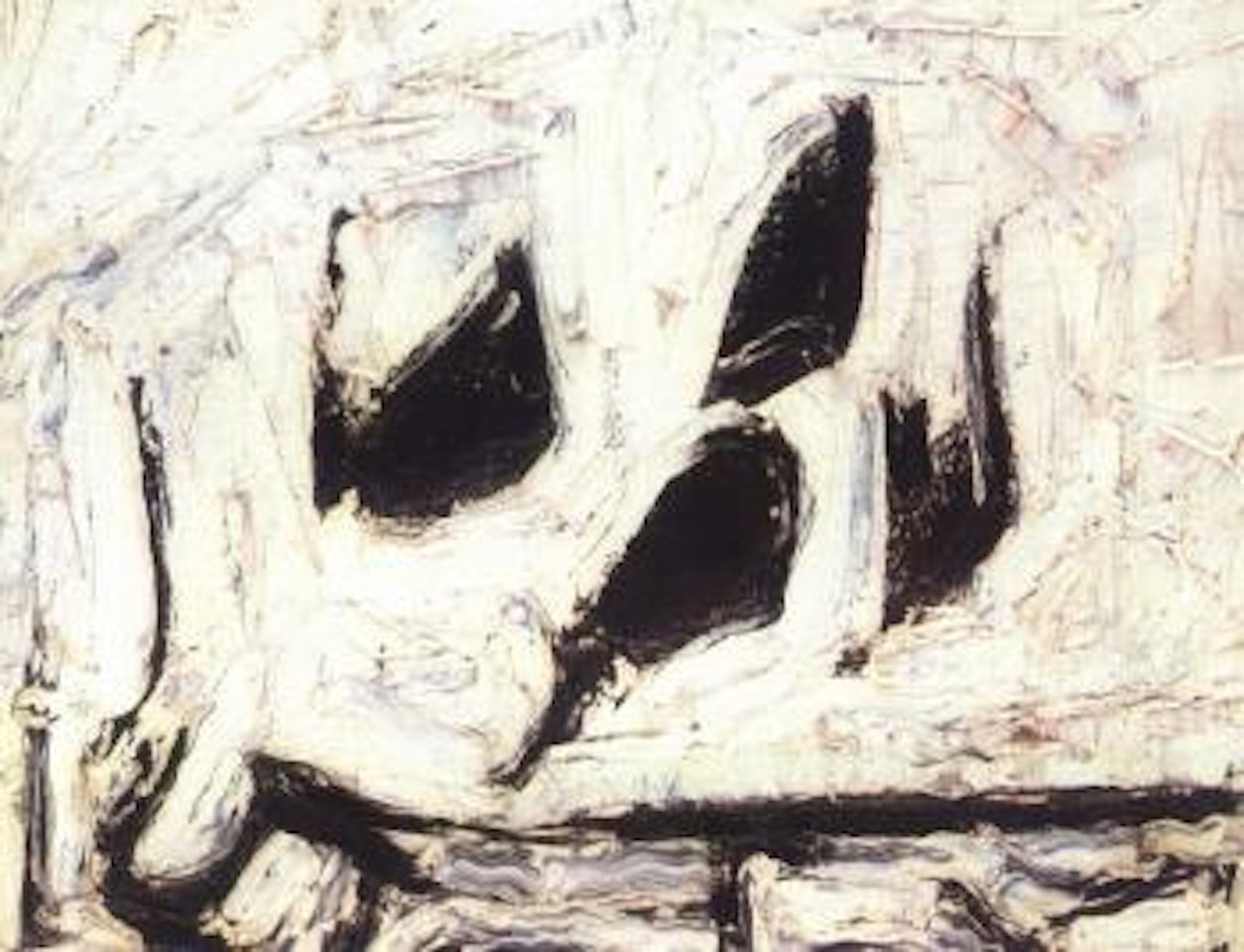 Comme des oiseaux by Jean-Paul Riopelle