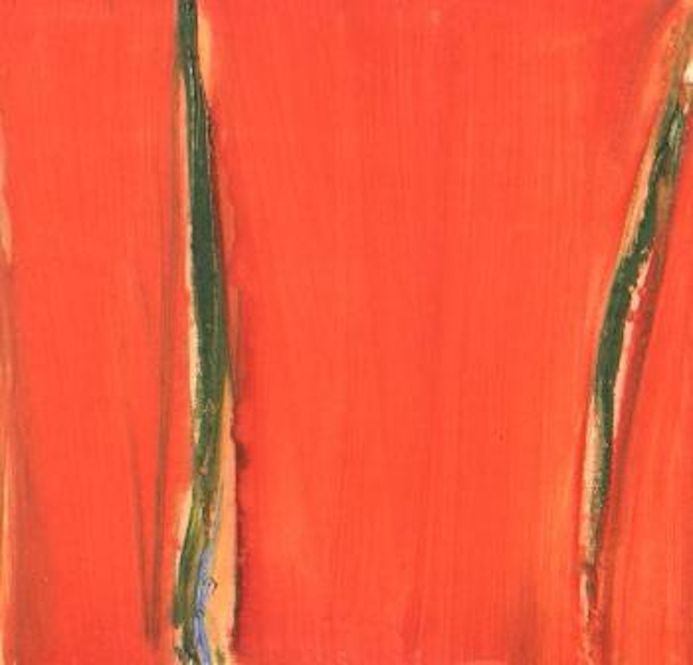 Rouge d'ete by Olivier Debre