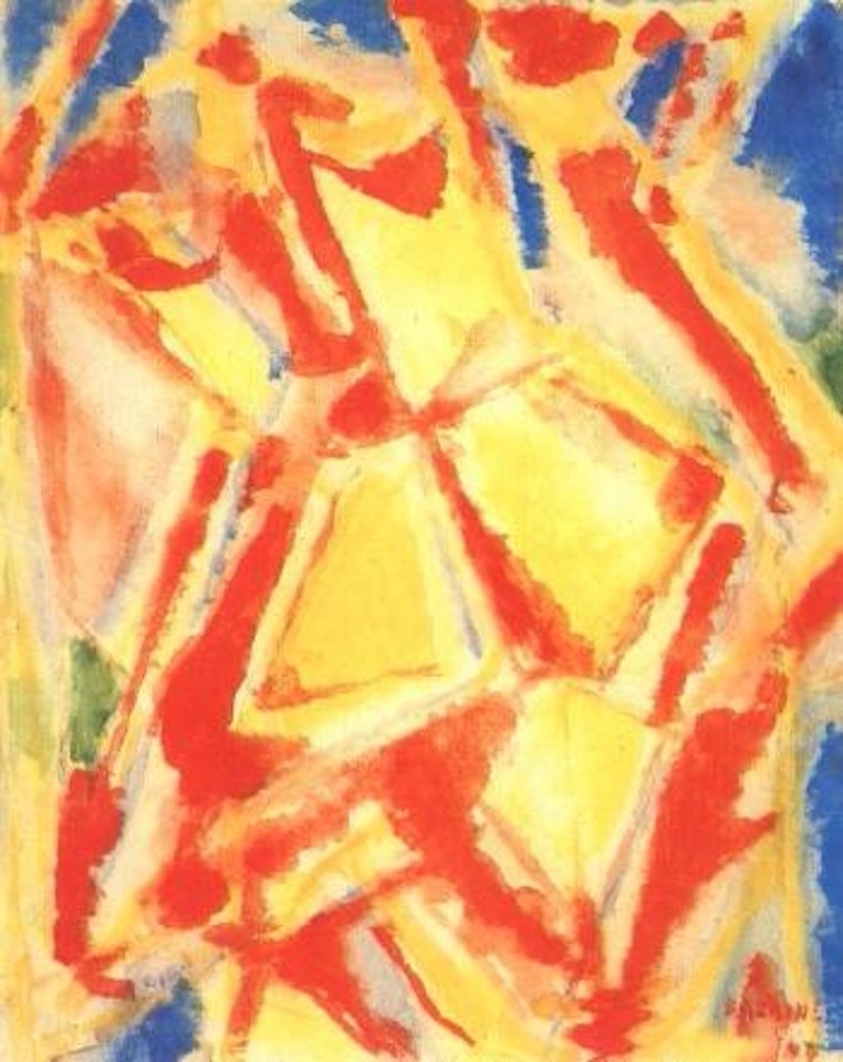 Composition by Jean René Bazaine