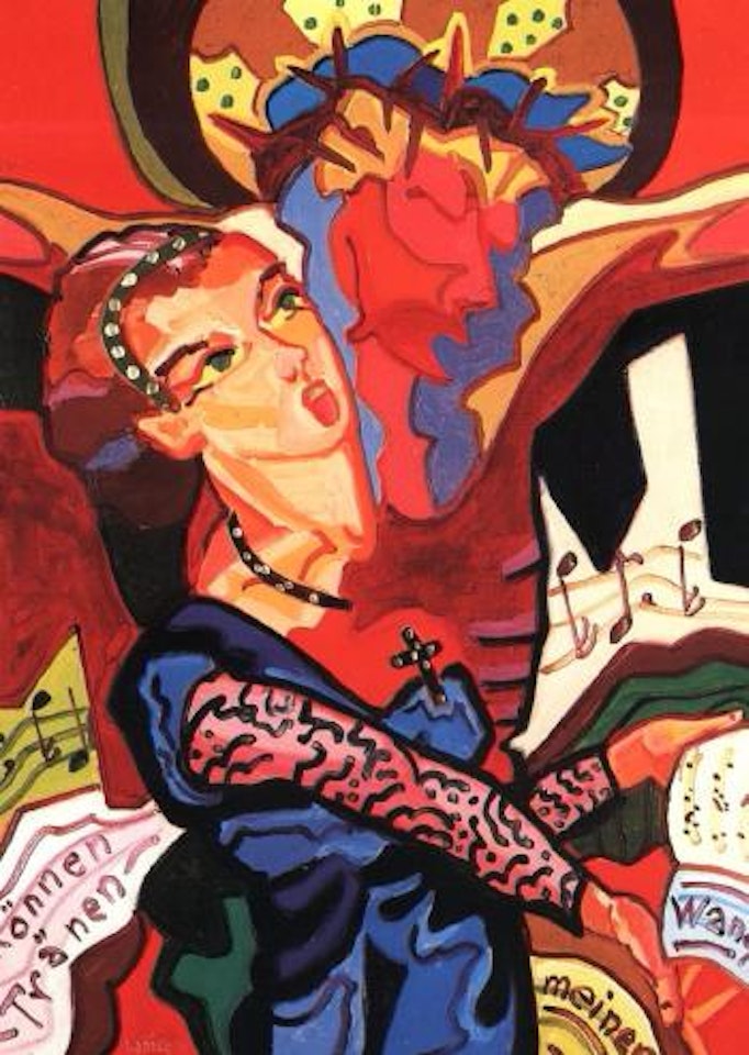 La passion Selon Saint Mathieu by Charles Lapicque