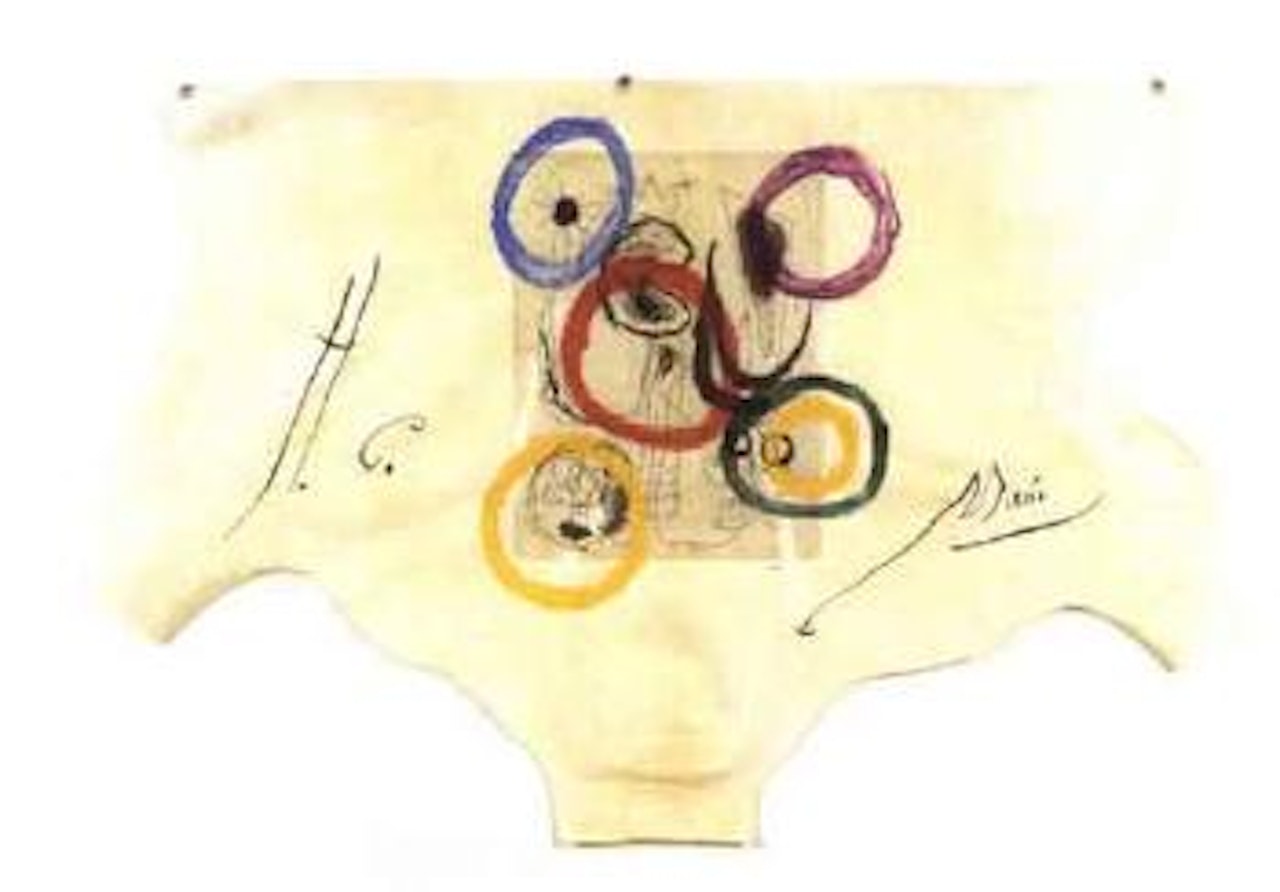 Parchemin by Joan Miró