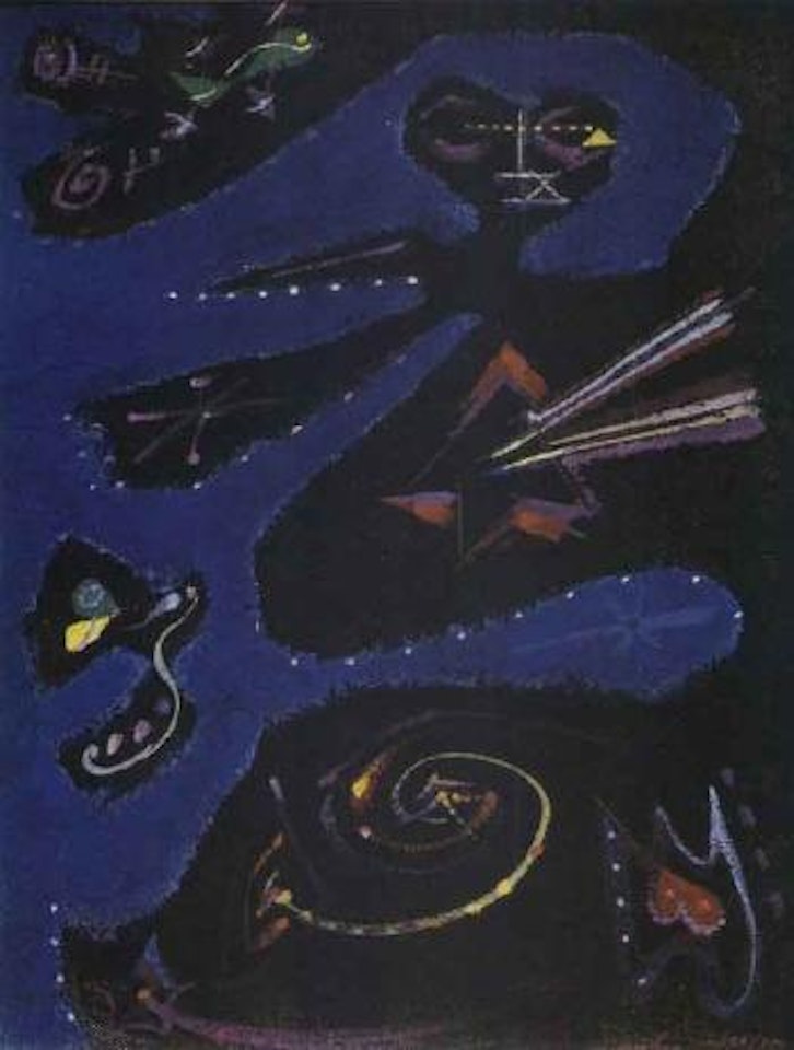 Nebuleuse by André Masson