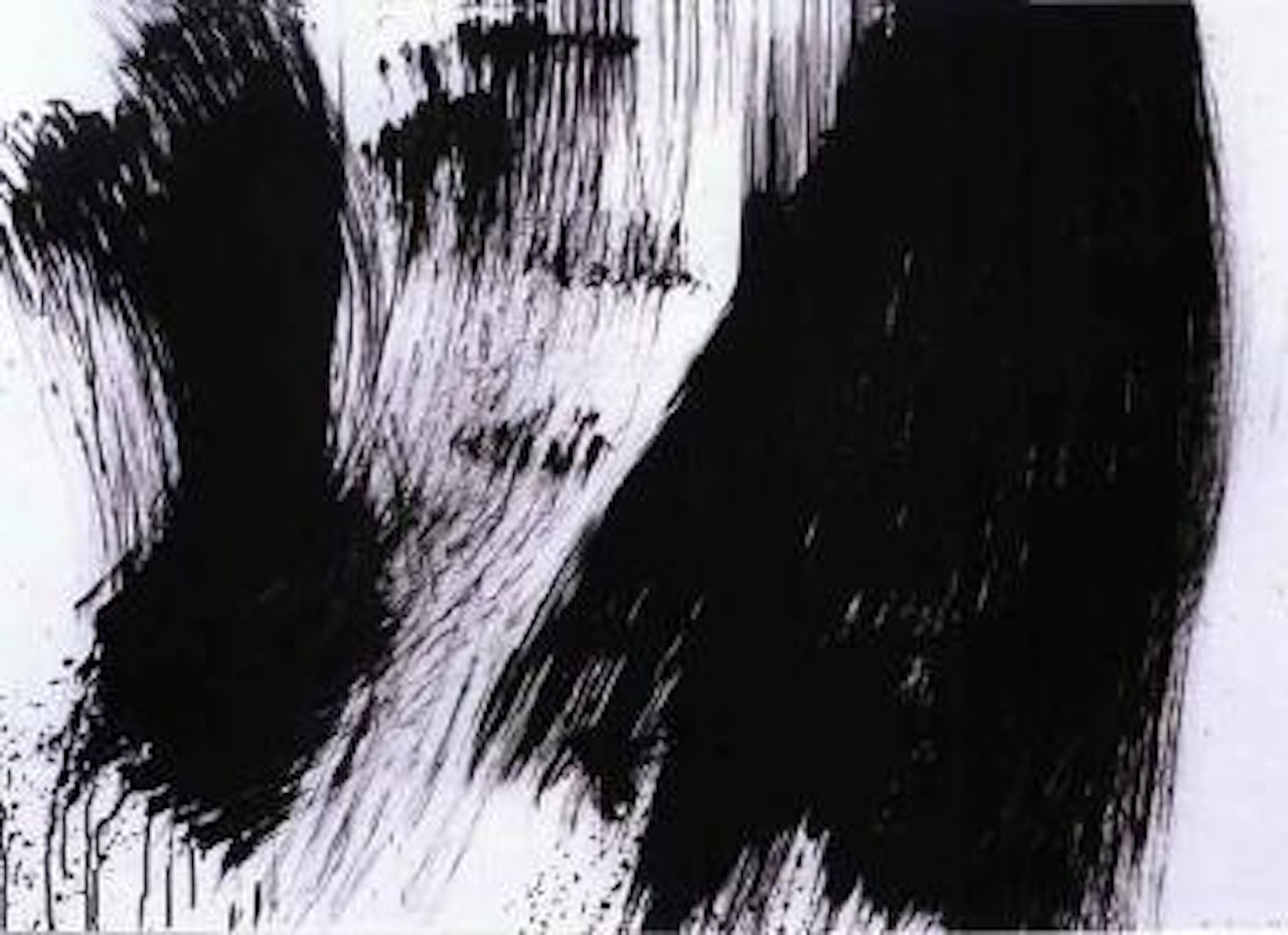 Composition by Hans Hartung
