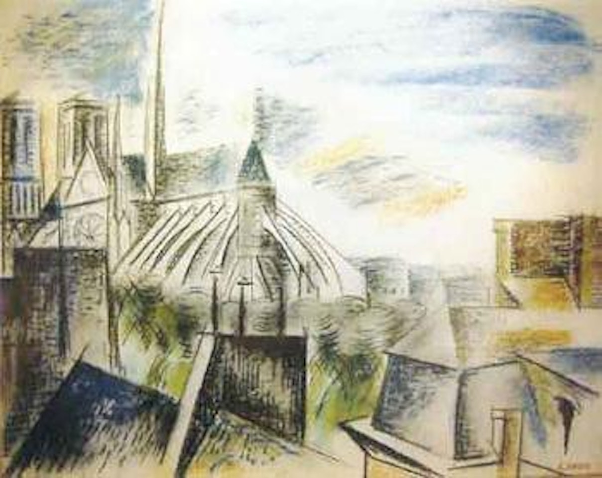 Notre Dame de Paris by André Lhote