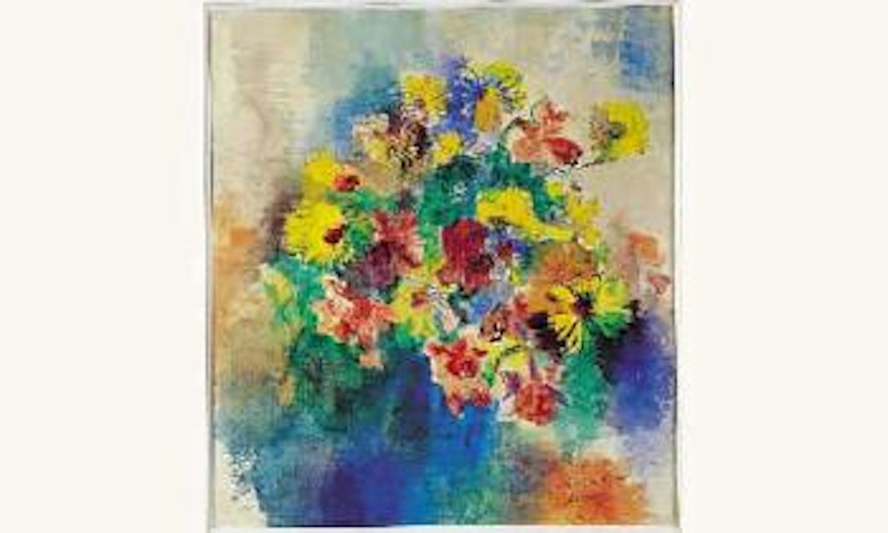Jete de fleurs by Jean Dufy