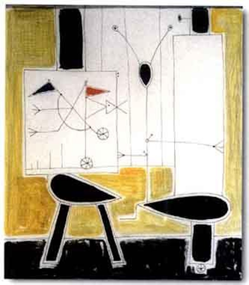 Composition by Oscar Dominguez