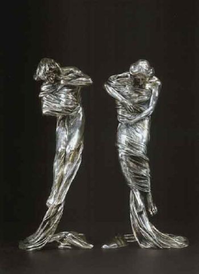 Personification of the wind by Gustav Gurschner