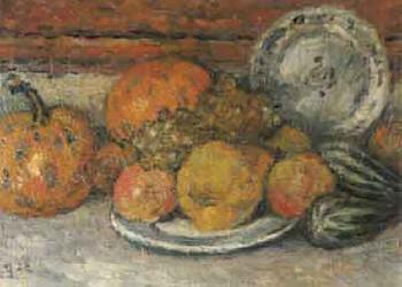Still life of fruit by Georges d’Espagnat
