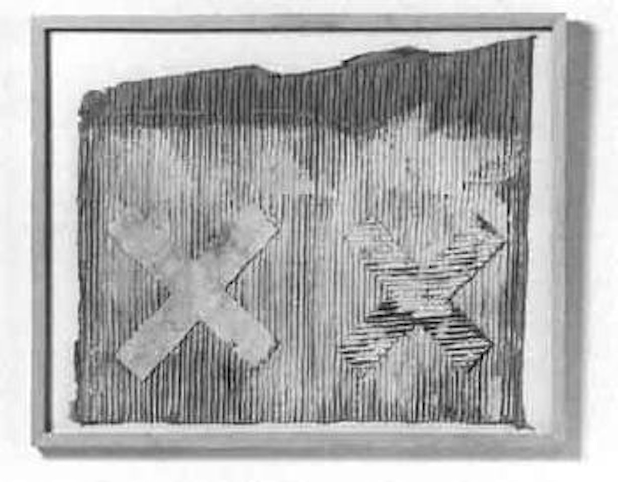 Crosses by Herbert Zangs