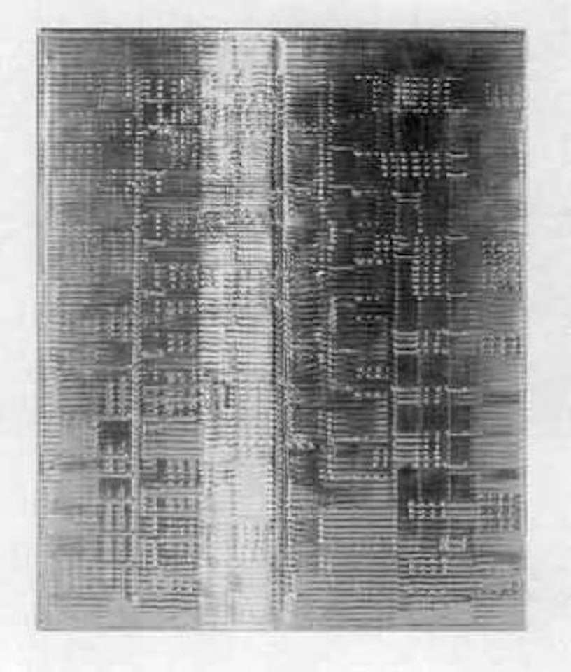 Lichtrelief by Heinz Mack