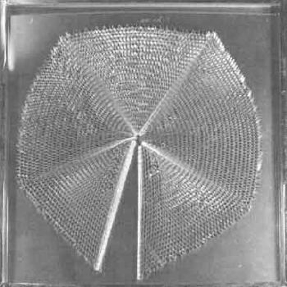 Wing object by Heinz Mack