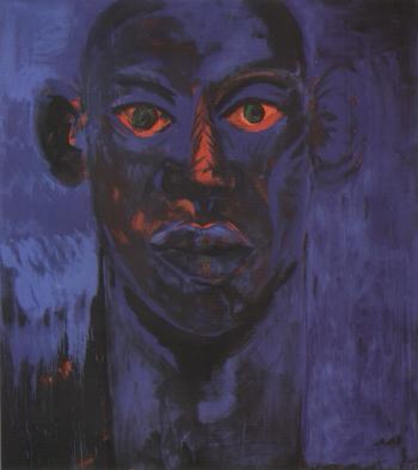 Head by Rainer Fetting