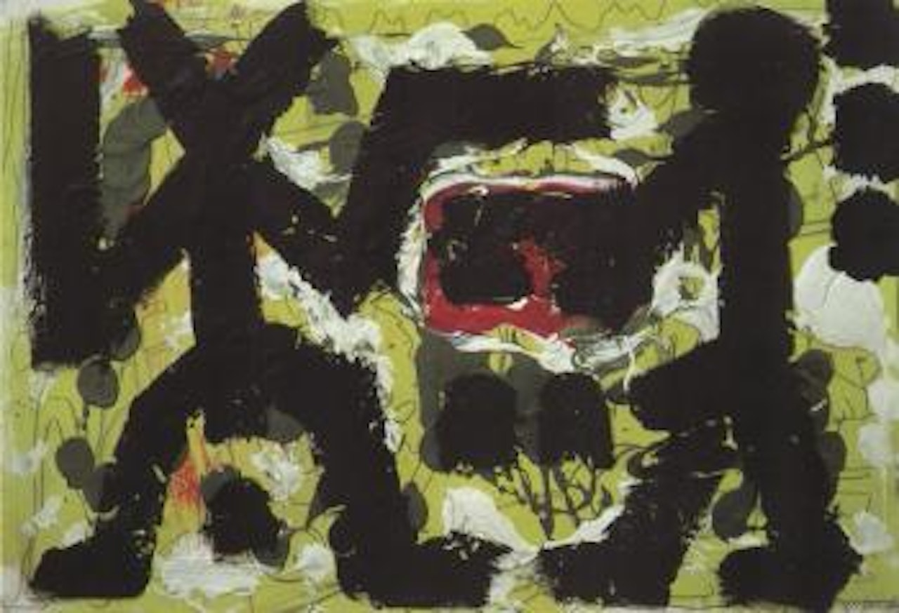 Untitled by A.R. Penck