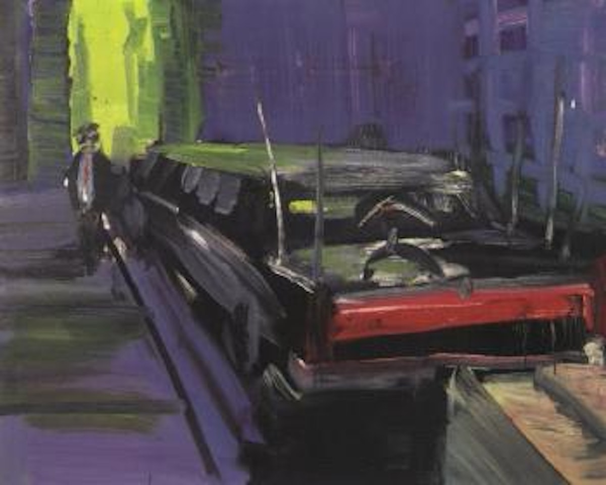 Limousine by Rainer Fetting