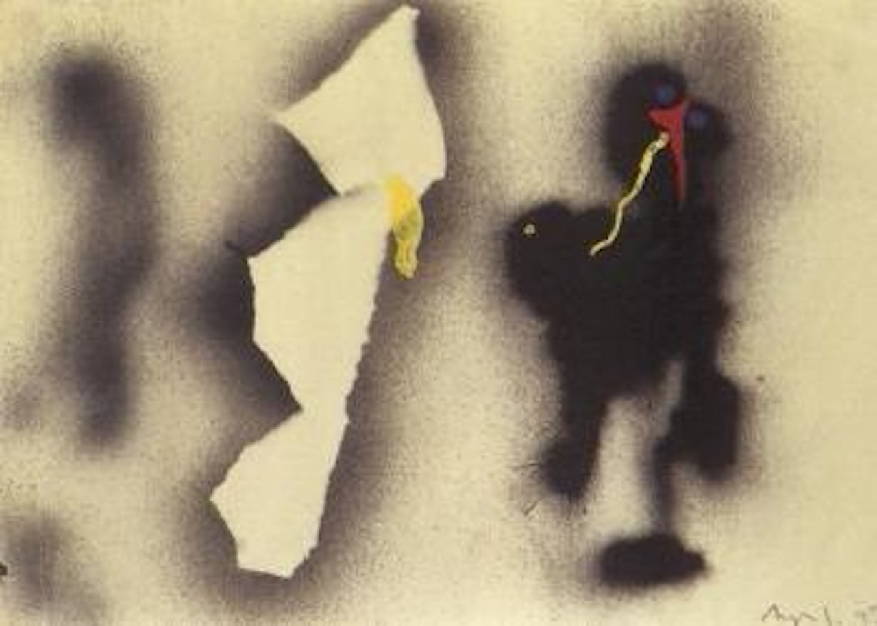 Untitled by Asger Jorn