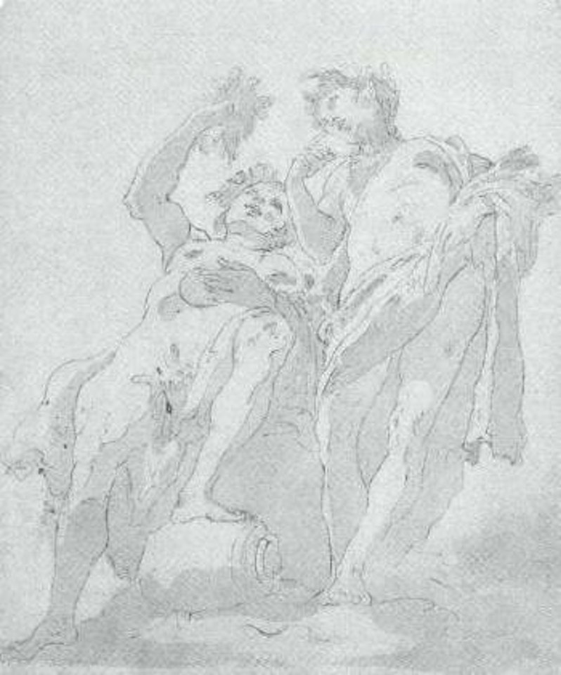 Bacchus and Vertumnus by Giovanni Battista Tiepolo