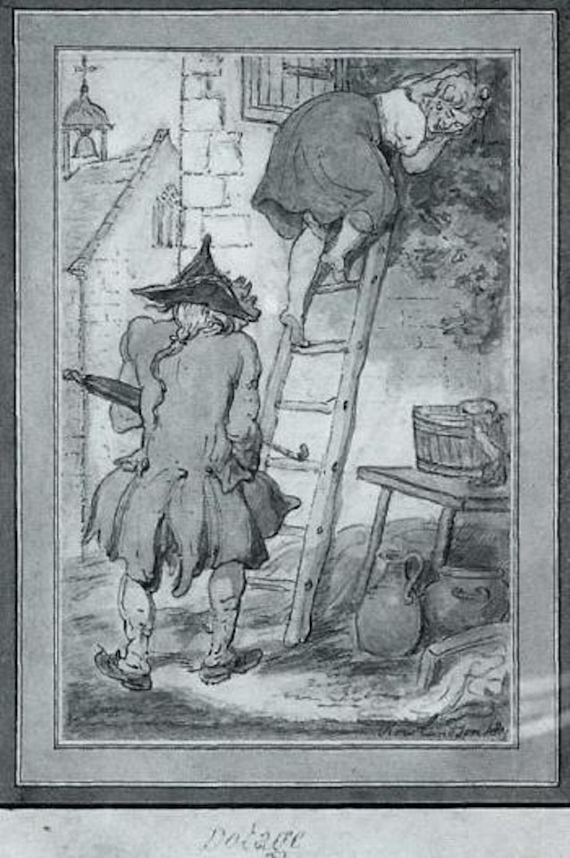 Dotage by Thomas Rowlandson