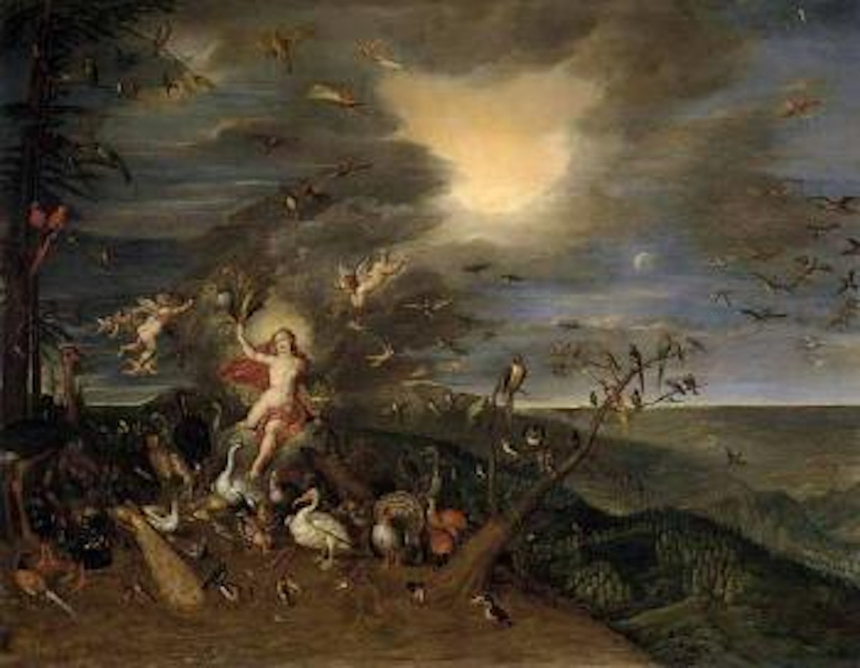 An allegory of air by Jan Brueghel the Younger