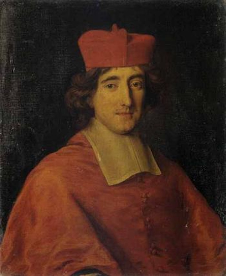 Portrait of a cardinal by Jacob Ferdinand Voet