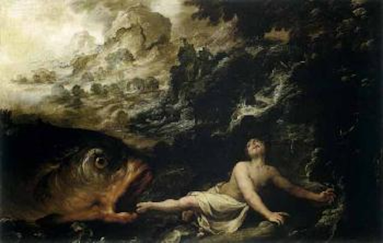 Jonah and the whale by Frederick van Valkenborch