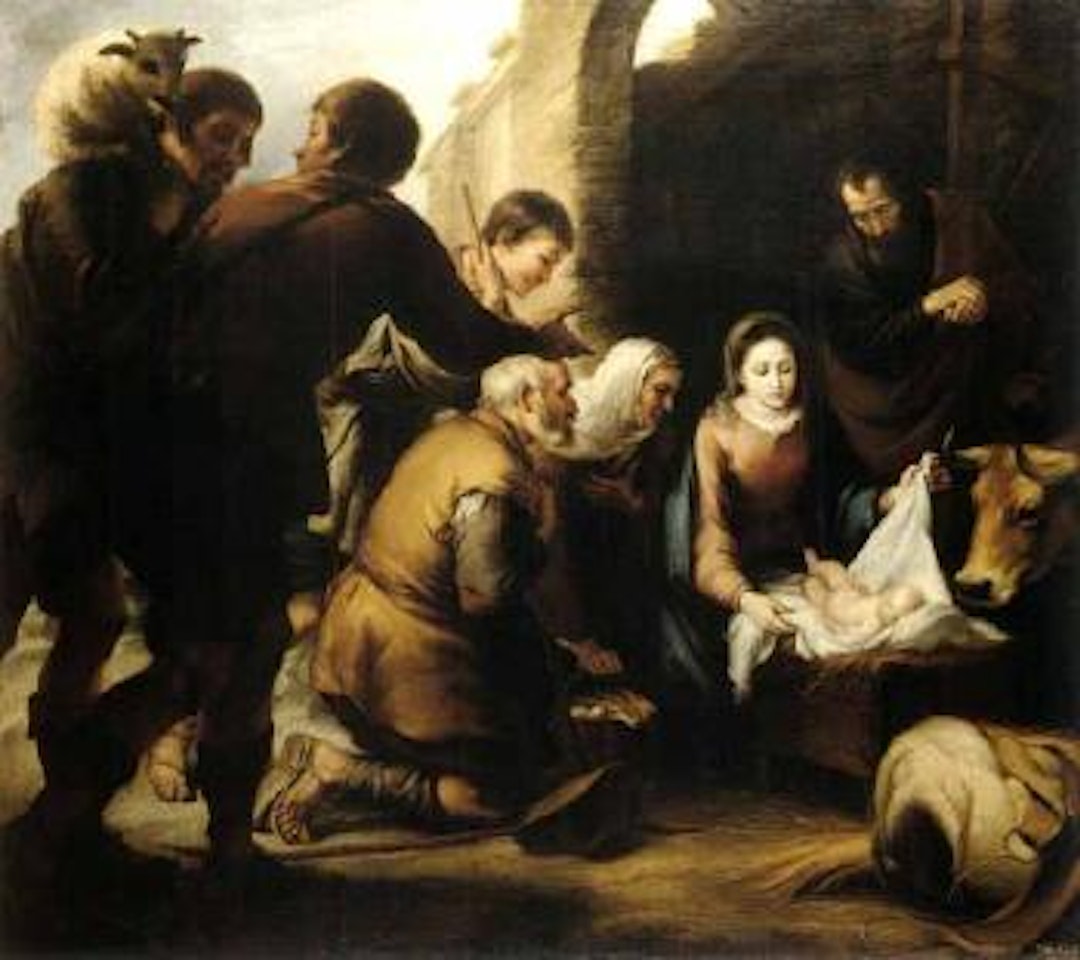 Adoration of the shepherds by Bartolomé Esteban Murillo