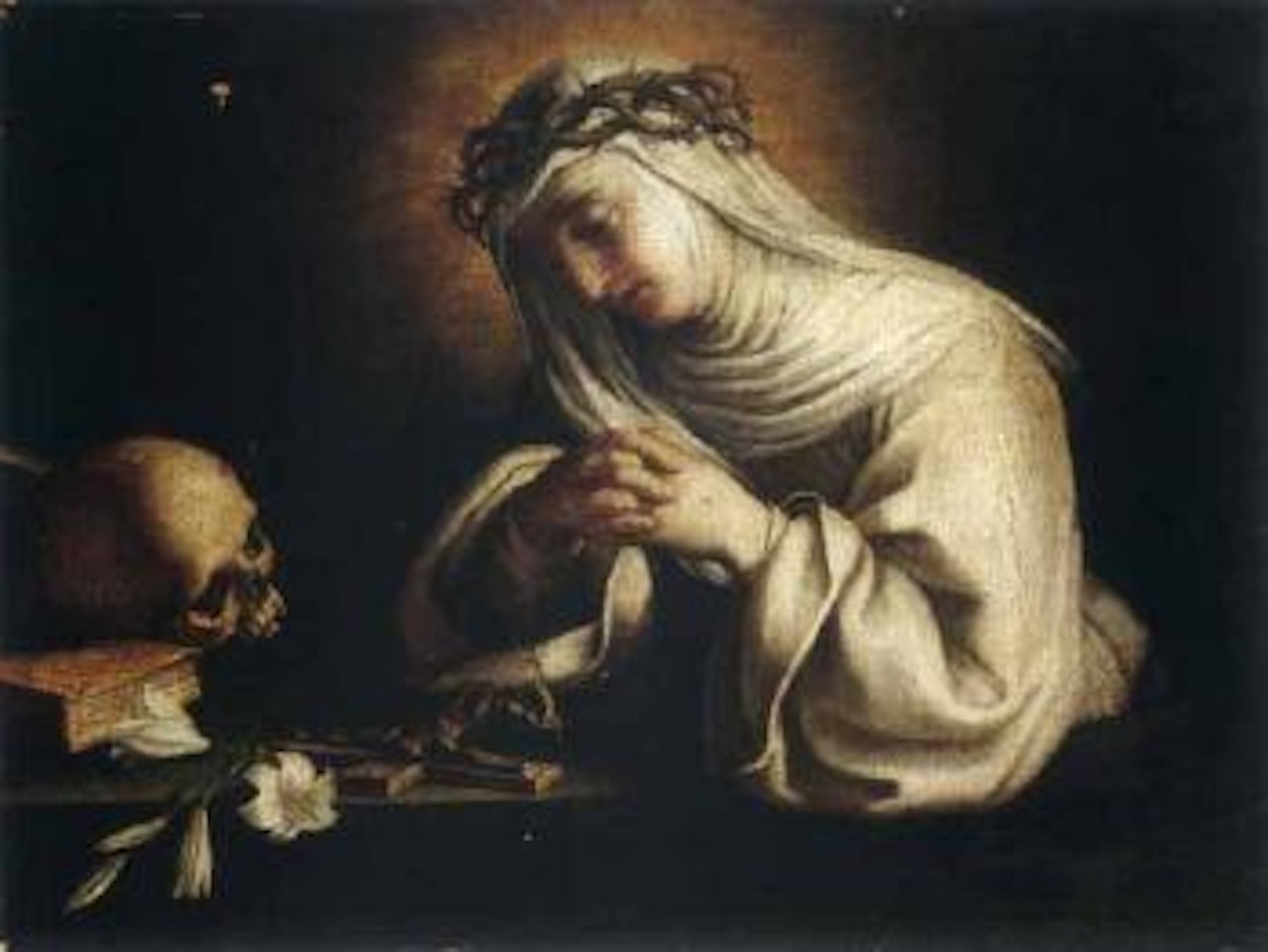 Saint Catherine of Siena by Roman School