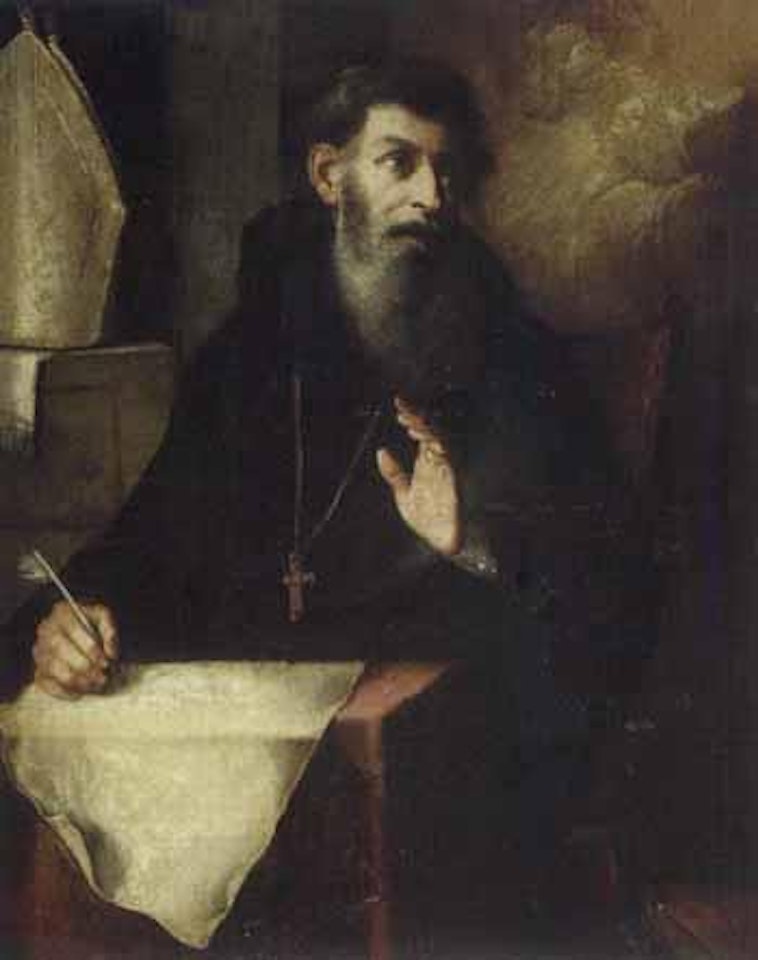 Saint Augustine by Spanish School