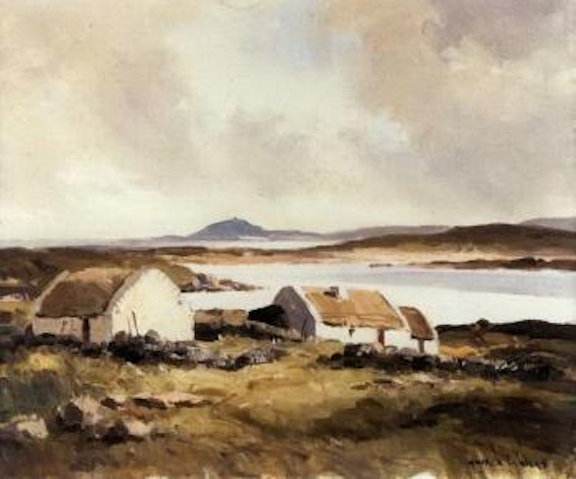 At Ballyconneely, Connemara by Maurice Canning Wilks