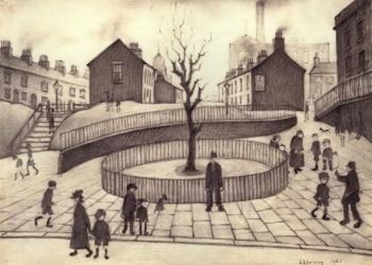 Tree by Laurence Stephen Lowry