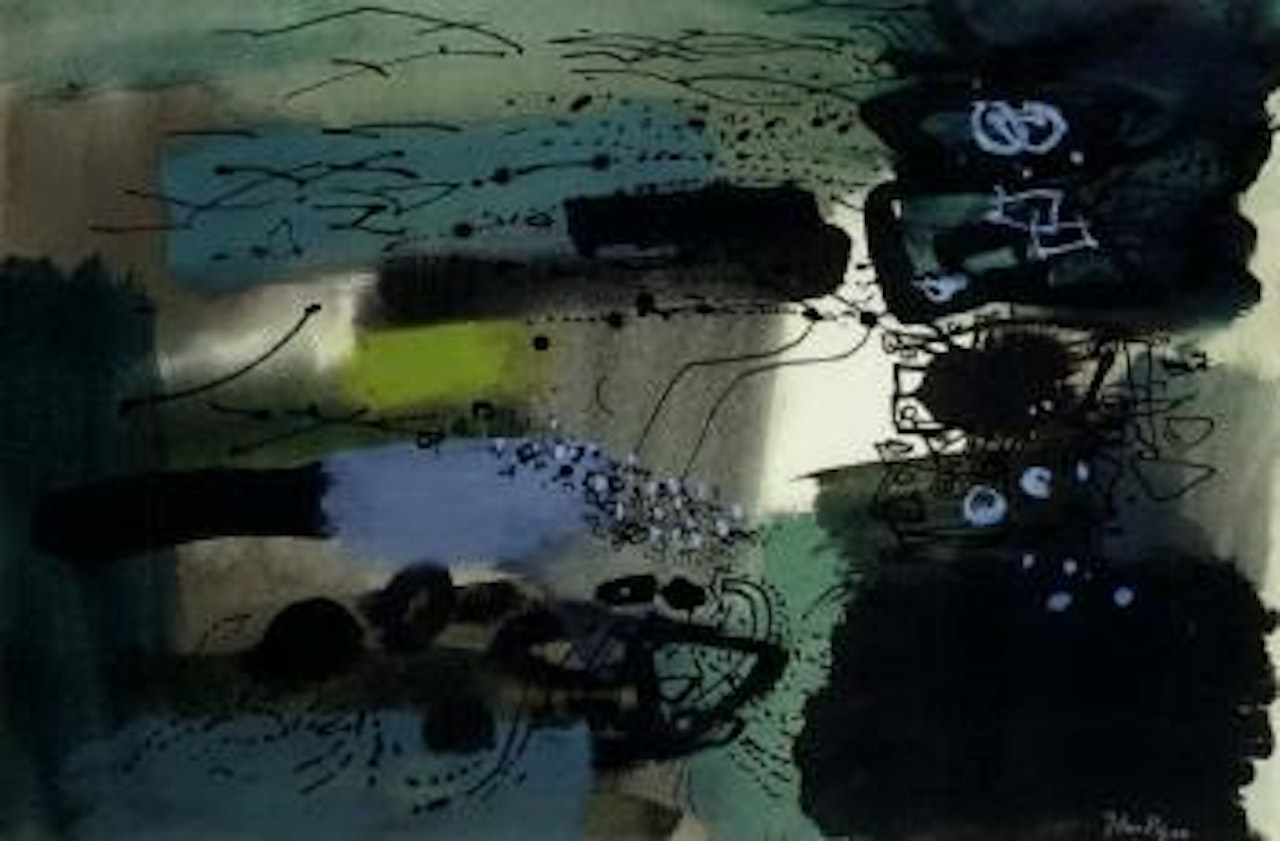 Towards St. David's by John Piper