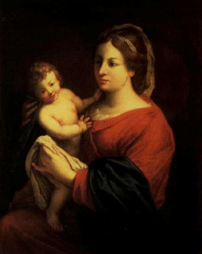 Madonna and Child by Italian School