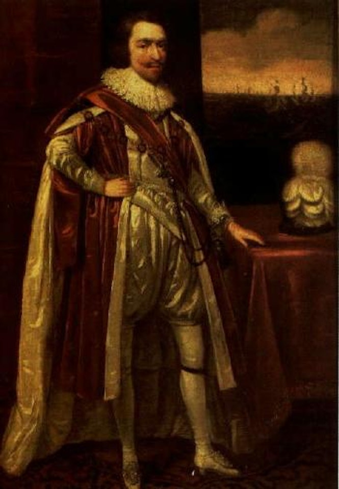 Portrait of Duke of Buckingham by Anthony van Dyck