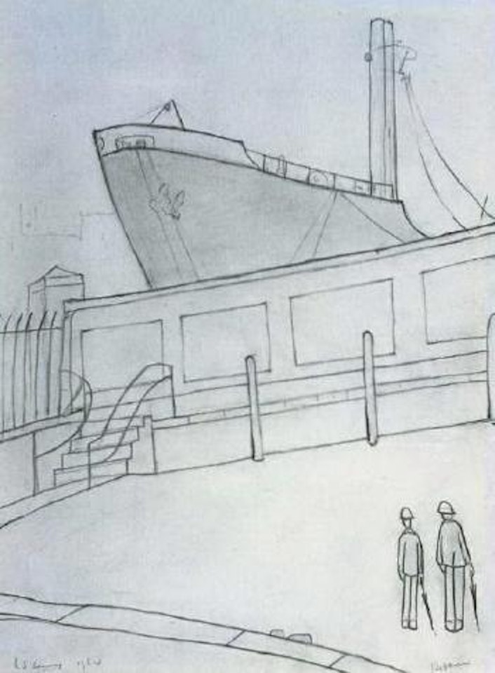 Hebburn by Laurence Stephen Lowry