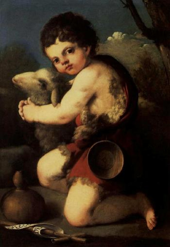Inant Saint John the Baptist by Spanish School