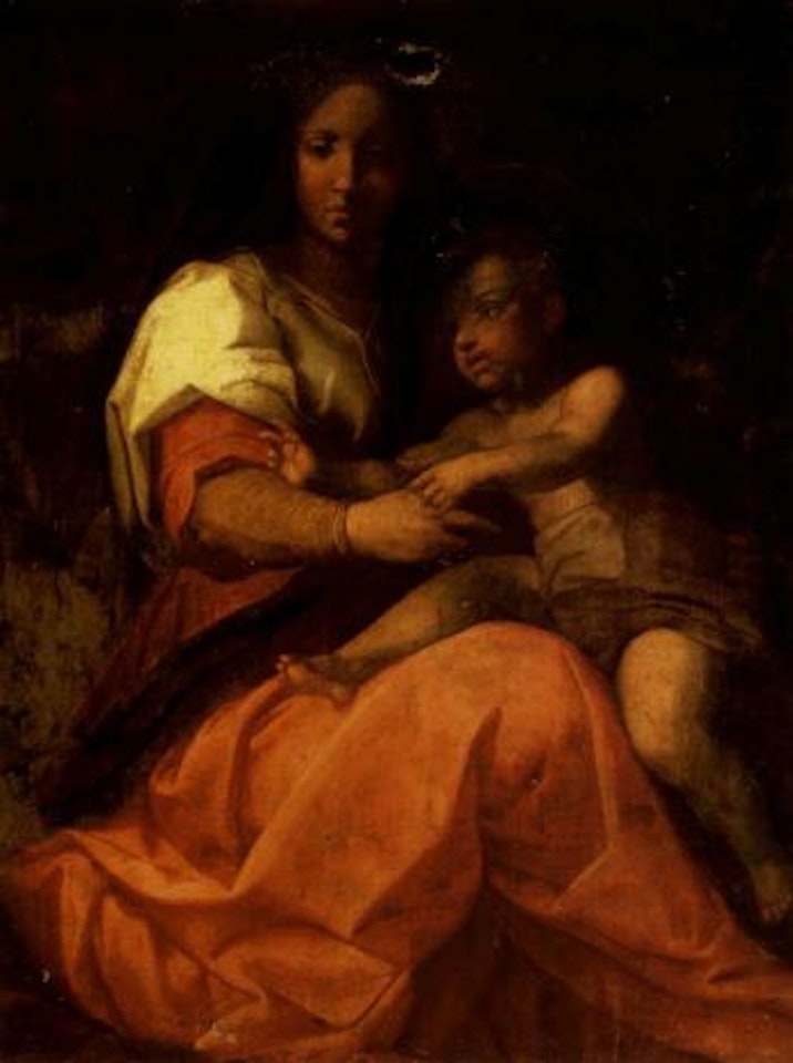 Madonna and Child by Florentine School