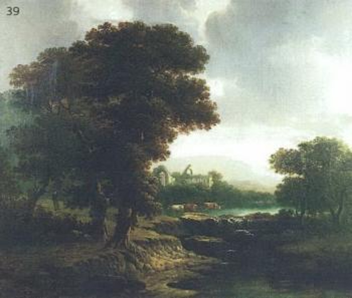 Tintern Abbey by English School