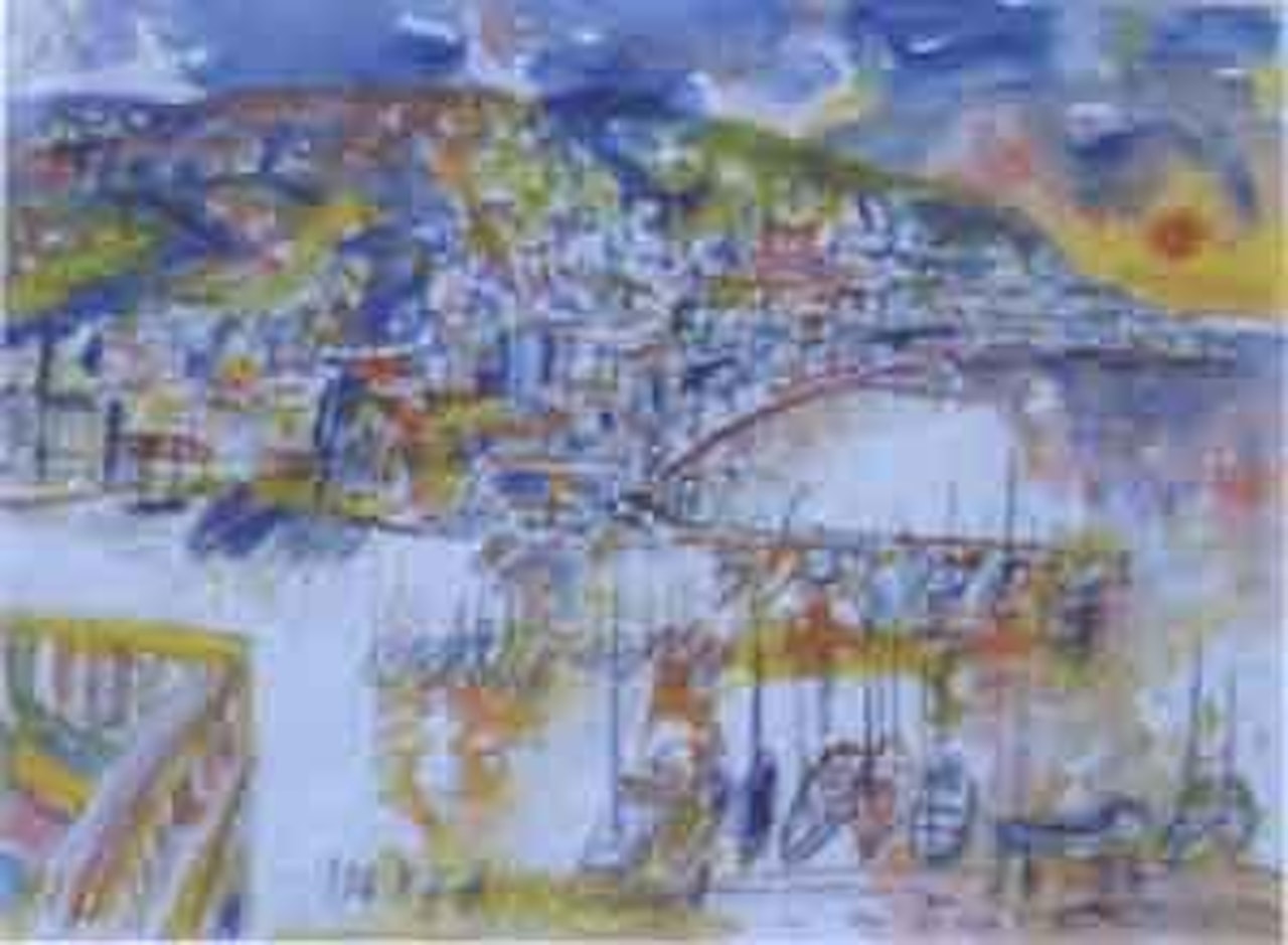 Cannes by John Bellany