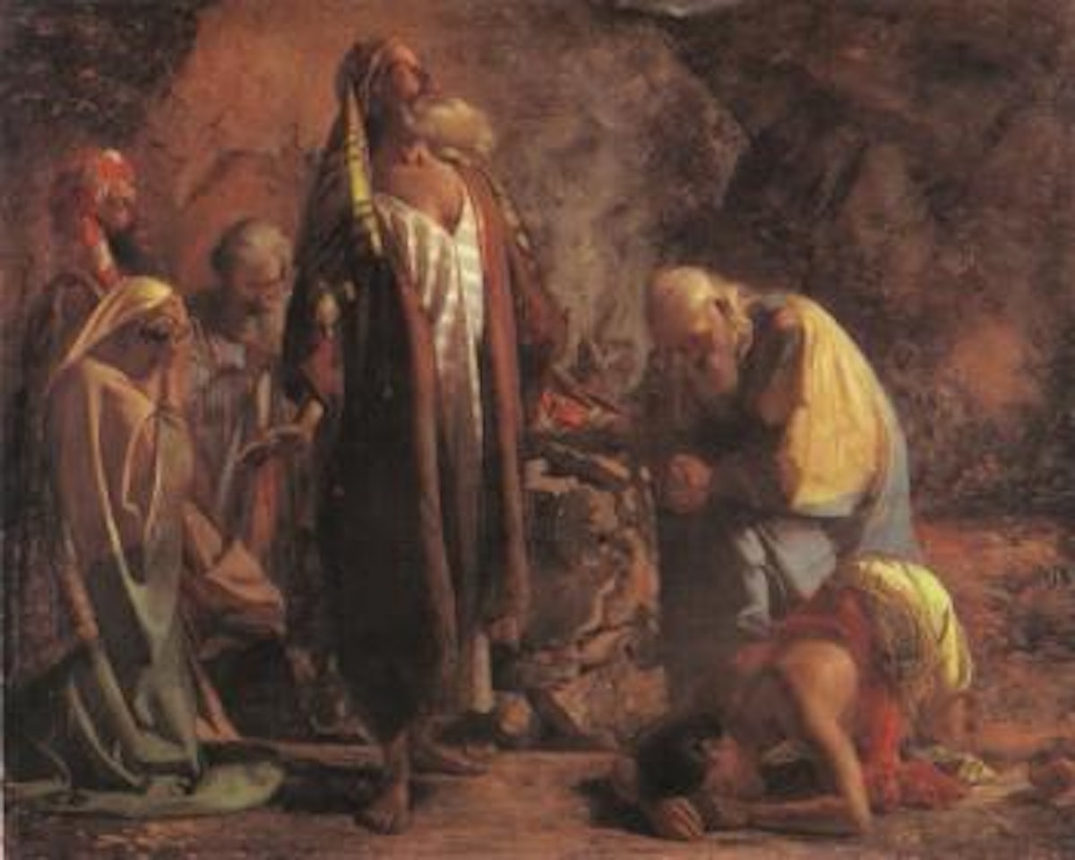 The submission by Jean Léon Gérome