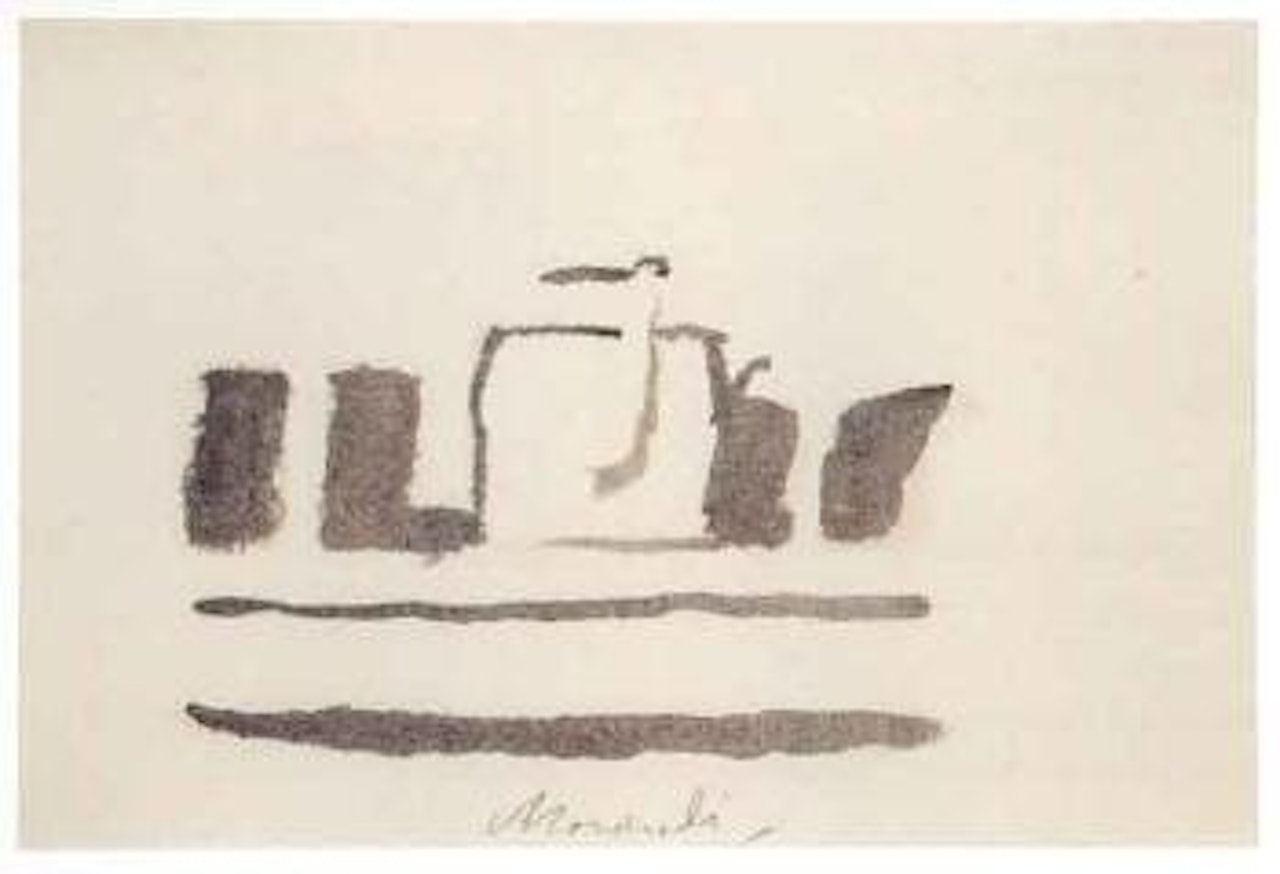 Still life by Giorgio Morandi