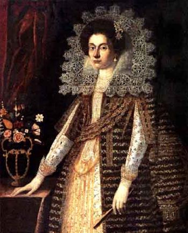 Portrait of a lady by Spanish School