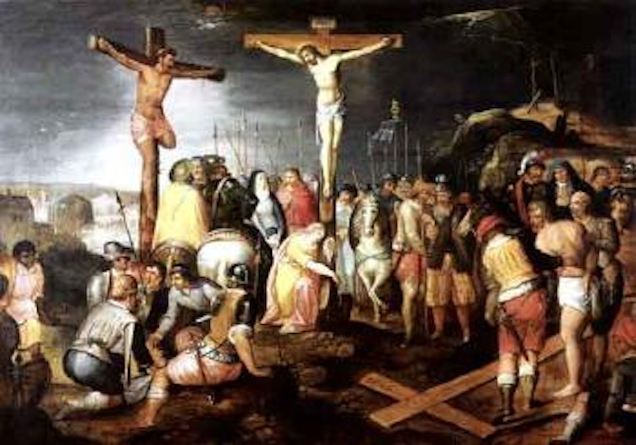 La Crucifixion by Frans Francken II