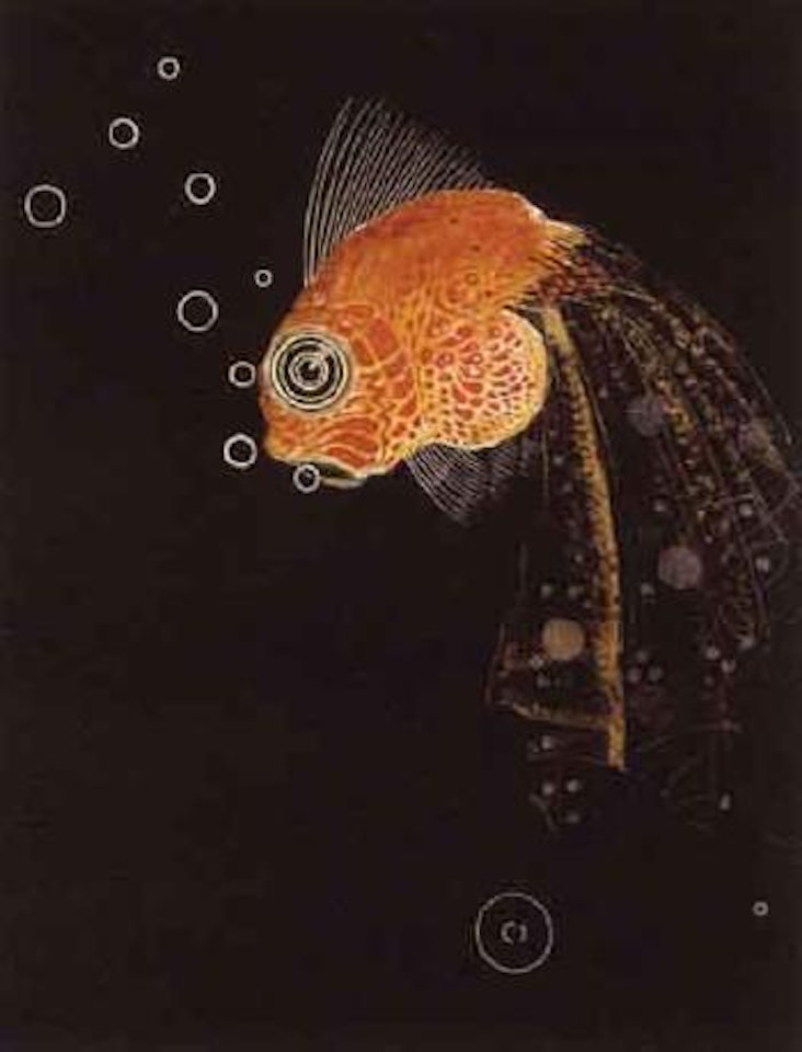 Poissons by Jean Dunand