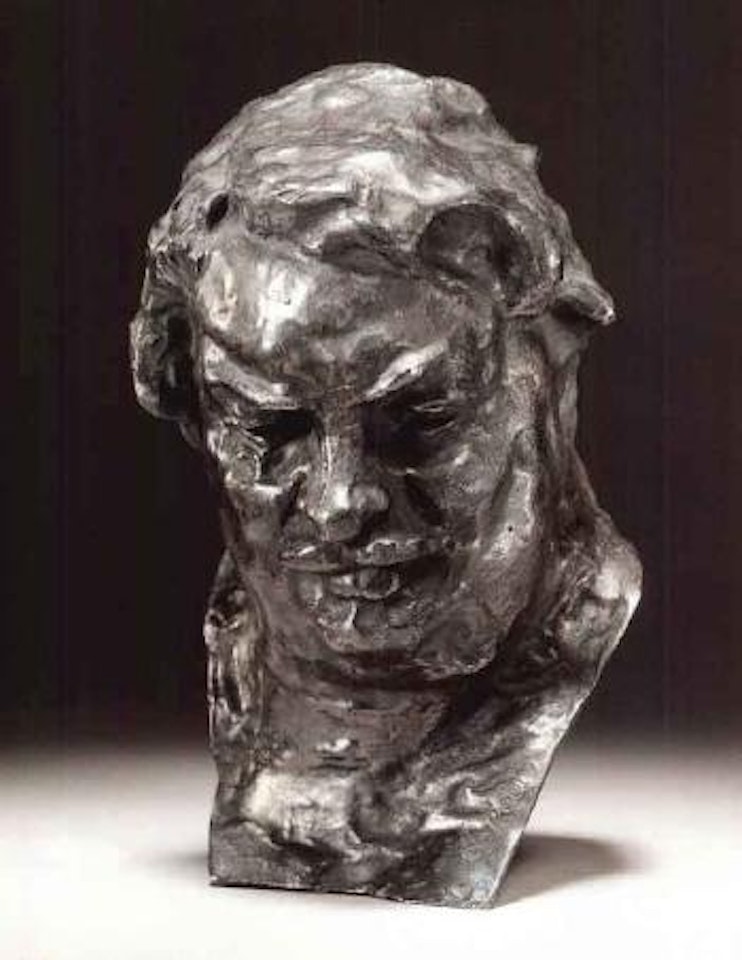 Tete de Honore de Balzac by Auguste Rodin